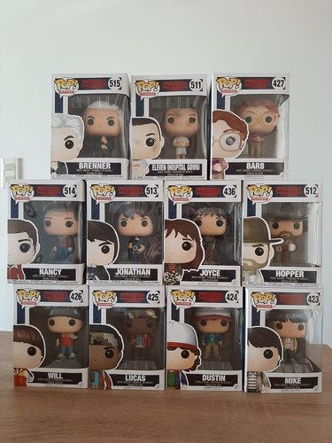 Funko Pop! Stranger Thins Nancy Wheeler N514