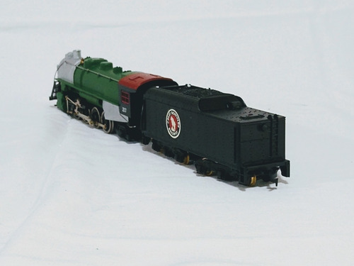Imagen 6 de 10 de Nico Vapor Mikado Y Tender G N R N°217 Mantua H0 (lvh 40)