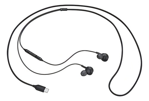 Auricular In Ear Samsung Akg Tipo C Con Micro Negro