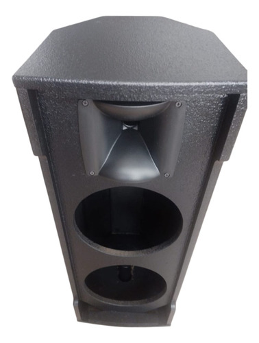 Bafle Vacio Doble De 10 Sx Negro