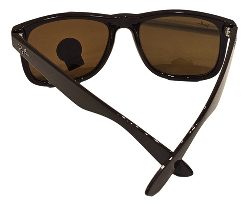 Gafas Ray-ban Justin Rb4165 Polarizados Cuadrado Marrón Marrón Marrón Marrón