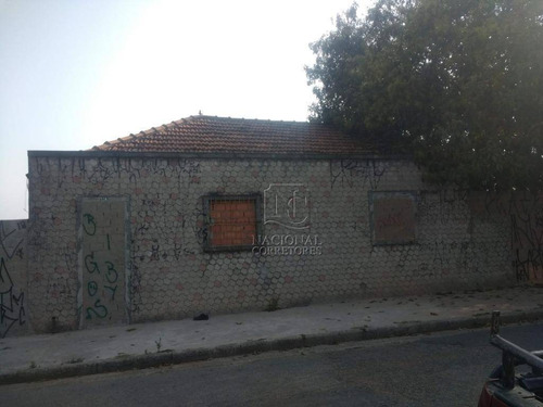 Terreno Residencial À Venda, Parque Das Nações, Santo André. - Te0816