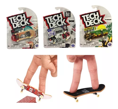 Skate De Dedo Tech Deck Skate Original Fingerboard Tech Deck