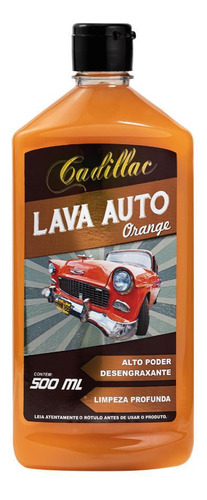 Shampoo Lava Auto Orange 500ml Cadillac