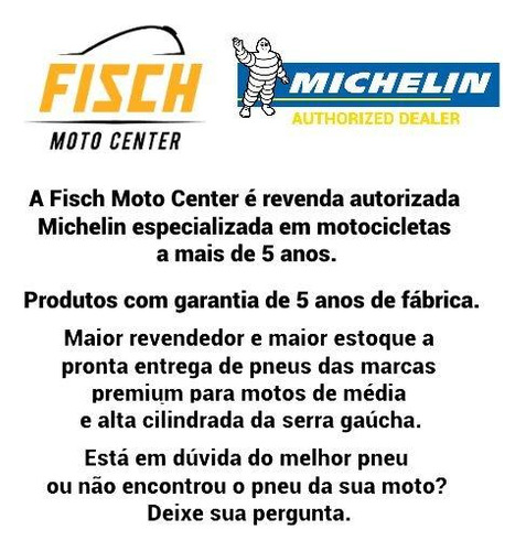 Pneu Michelin 120/70-18 Scorcher 11 59w Dianteiro
