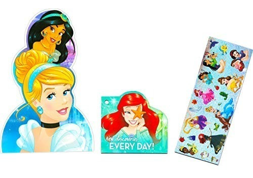 Imagen 4 de 5 de Set De Actividades Princesas Disney +500 Piezas Incluidas