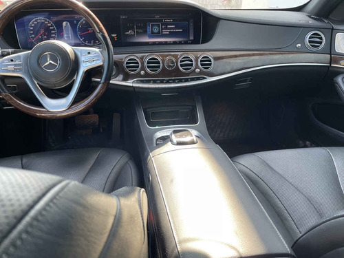 Imagen 8 de 8 de Mercedes-benz Clase S 2018 4p S 450 V6/3.0/t Aut