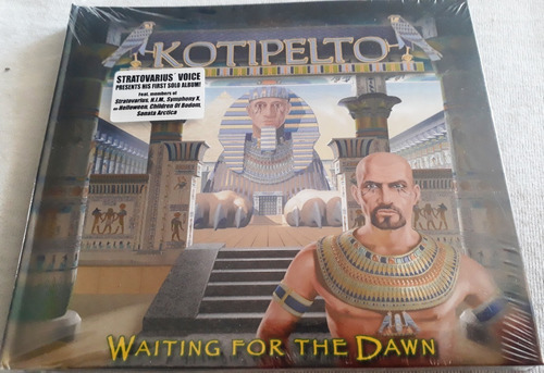 Digipak Kotipelto - Waiting For The Dawn 1era Ed. Europea 
