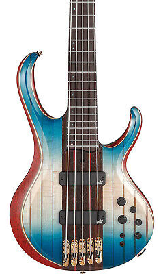 Ibanez Btb Premium 5str Electric Bass W/bag - Caribbean  Eea