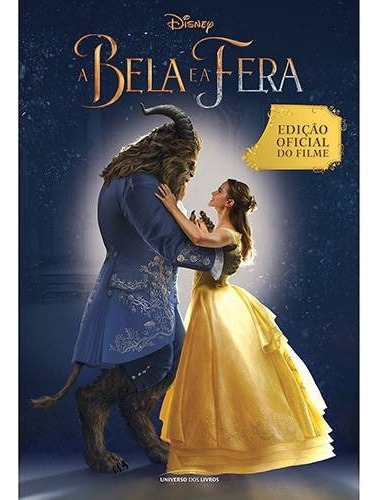 A Bela e a Fera, de Rudnick, Elizabeth. Universo dos Livros Editora LTDA, capa mole em português, 2017
