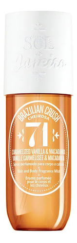 Sol de Janeiro Hair & Body Fragrance Mist Brazilian Crush Cheirosa ’71 240 ml para  mujer