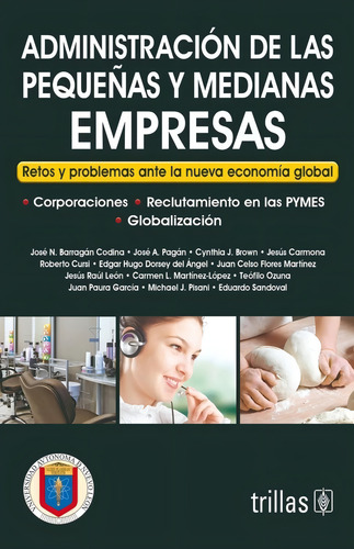 Administración De Las Pequeñas Y Medianas Empresas Trillas