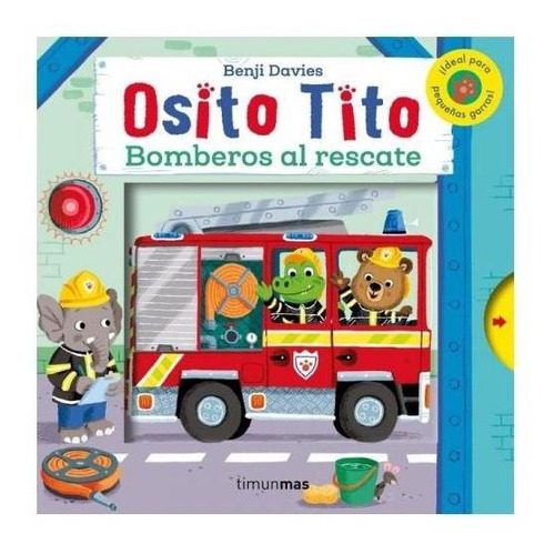 Osito Tito Bomberos Al Rescate