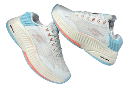 Tenis Skecher Distance Walker Hombre 