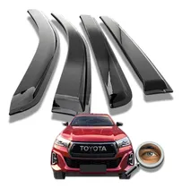 Comprar Hilux 2016 2022 Deflectores Ventana Oem El Mejor Tuningchrom