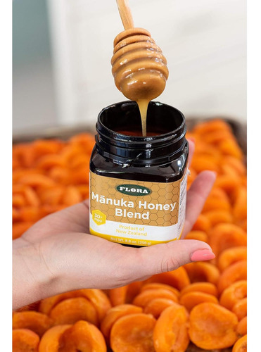 Miel De Manuka Flora Mgo 30+ 248 G Sostenible Nueva Zelanda