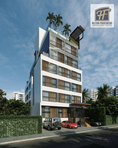 Imagem 28 de 30 de Flat Com 1 Dormitório À Venda, 18 M² Por R$ 175.792 - Bessa - João Pessoa/pb - Fl0078