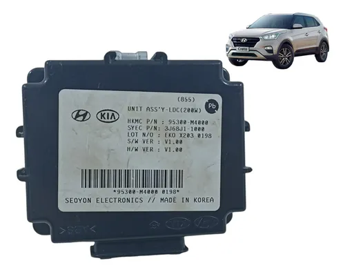comprar Modulo Conforto Hyundai Creta 2017 A 2020 Usado