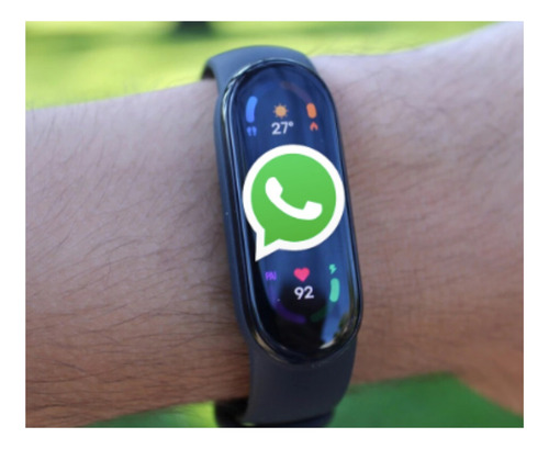 Reloj Smart Band 7 Pantalla A Color Carga Usb