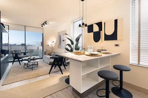 Departamento En Venta De 3 Dorm. En Las Condes