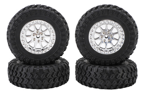 Llantas Rc Wheel Para Coche, De Goma, Robustas, Camionetas C