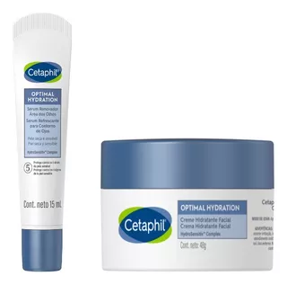 Cetaphil-pack Para Piel Seca/ Sensible Contorno+crema Facial