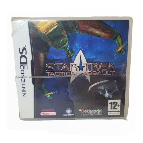Imagen 1 de 4 de Juego Star Trek Táctical Assault Físico Sellado Nintendo Ds