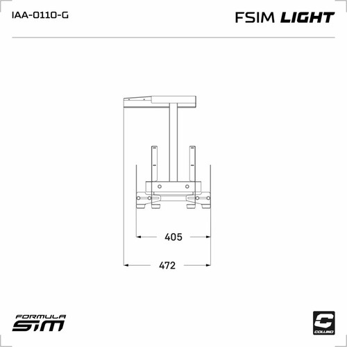 Imagen 4 de 8 de Simulador Formula Sim Light Sin Butaca Logitech C