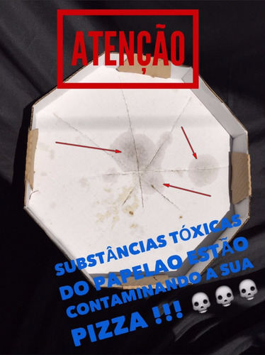 400 Fls Papel Manteiga 40cm Octogonal Forrar Caixa De Pizza