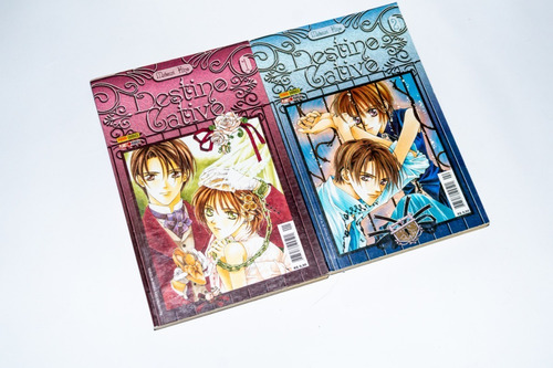 Mangás Destino Cativo Vol 1 E 2 - Matsuri Hino