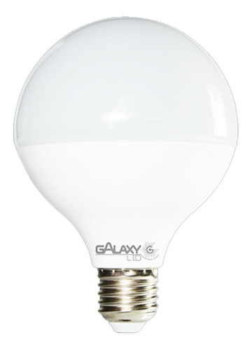 Lâmpada Globo Led G95 Luz Quente 9w E-27 3000k Bivolt Galaxy Cor da luz Branco-quente 110V/220V