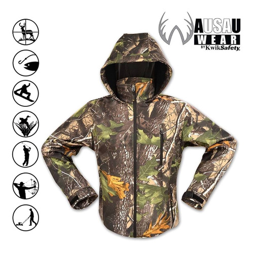 Campera Neopreno Ausau Wear Impermeable 