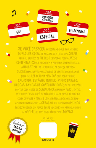 Especial, de O’nell, Ryan. Editorial Editora Record Ltda., capa mole em português, 2019