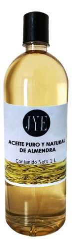 Aceite De Almendra Jye A Granel 1 Litro Puro Y De Calidad Tipo De Envase Plástico Tipos De Piel Normal