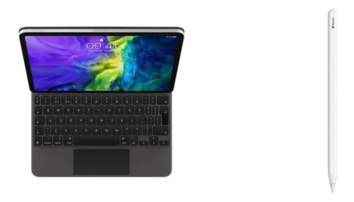 Teclado Apple Magic iPad Pro 11 + Apple Pen 2° Factura !!