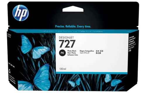 Tinta Hp 727 (c1q12a) 300ml Matte Black T1500/t2500/t920