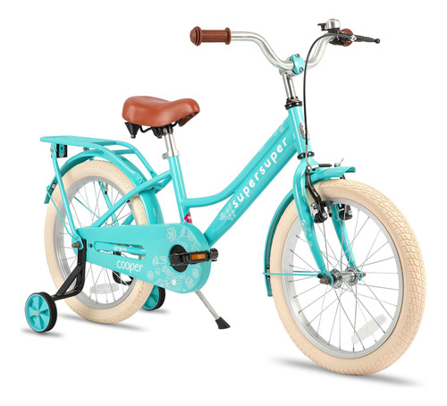 Joystar Bicicleta Cooper Para Ninas De 18 Pulgadas Con Rueda