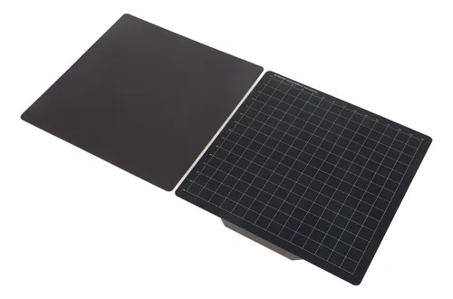 Placa De Impresora 3d Pei, Lámina De Acero Flexible De Doble