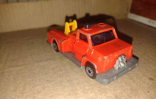 Matchbox Superfast N13 Fire Egine Snorkel 1977