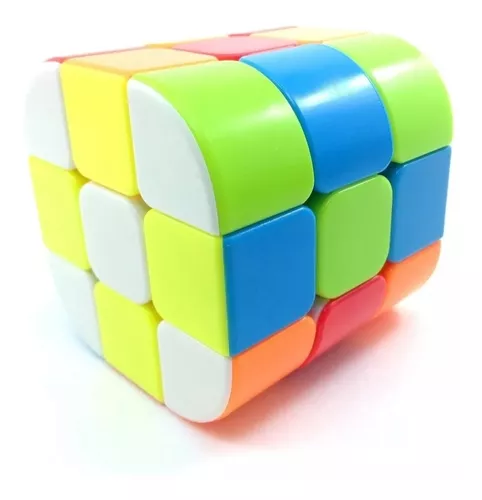 Cubo Mágico 3x3x3 Arredondado Pillow