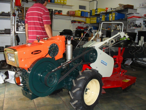 Tobatta M140 Diesel 14cv C/roçadeira Zero C/garantia