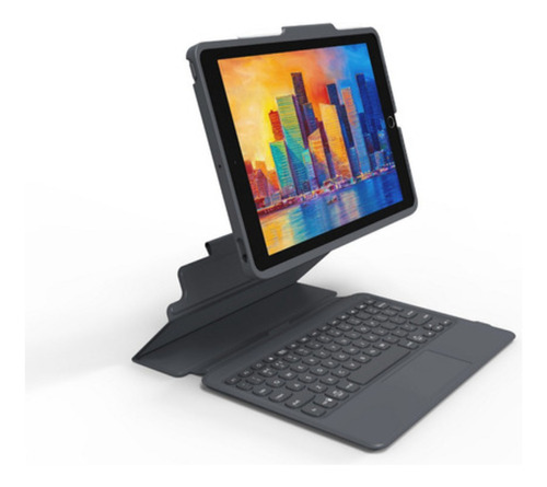 Teclado Trackpad Con Funda Pro Keys Para iPad 10.2  Zagg