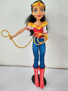 30cm-DLT61 12 pulgadas Muñeca Muñeca DC super hero Chicas Mujer Maravilla 