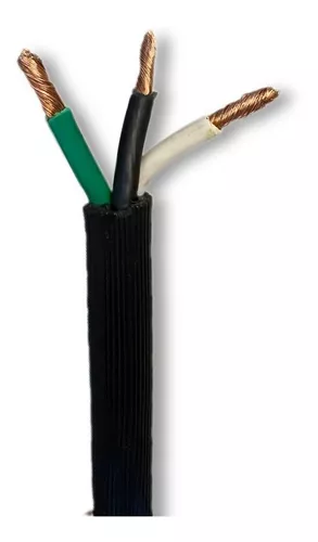 Cable eléctrico tipo PESADO de 15 m a 3 hilos en Oferta