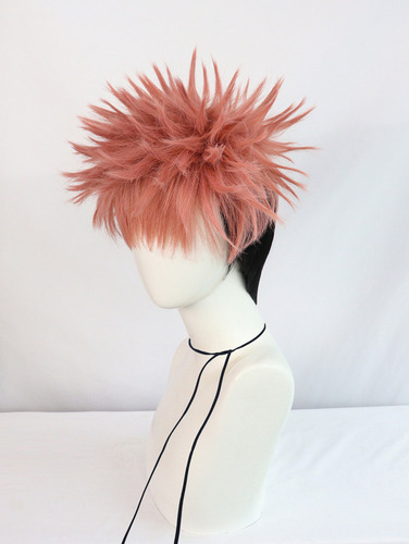 Peluca De Itadori Yuji De Jujutsu Kaisen Para Cosplay
