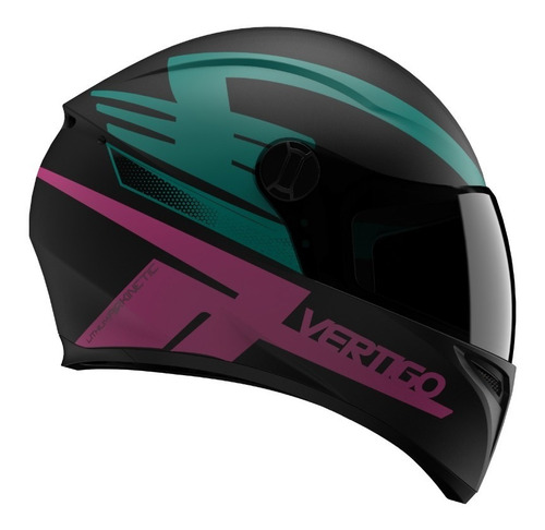 Casco Moto Integral Vertigo V50 Lithium Visor Oscuro. Tienda