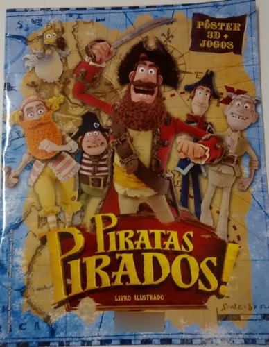 Album De Figurinhas Piratas Pirados Completo Com Fig Soltas