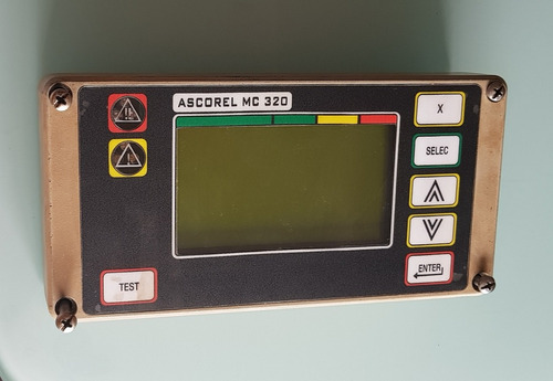 Troca De Tela Display Para Ascorel Mc 320