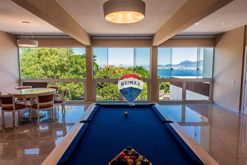 Imagem 1 de 30 de Casa Com 4 Quartos À Venda, 390 M² Por R$ 3.500.000 - Jardim Guanabara - Rio De Janeiro/rj - Ca0221