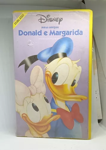 Vhs Original Meus Amigos Tico E Teco